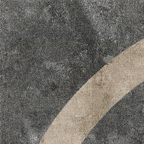 Unite Orb - Charcoal with Beige URB121-174