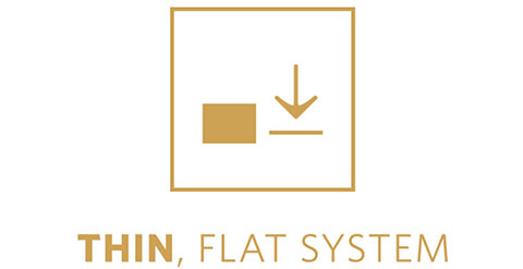 Thin, Flat System