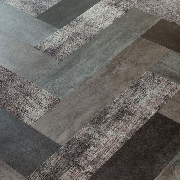 Commercial Luxury Vinyl Tiles (LVT) Milliken Flooring Covering